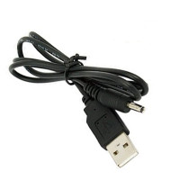 KABEL USB A samec - DC 3.5/1.35mm 1m