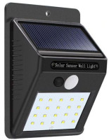 SOLÁRNÍ SVÍTIDLO 20xLED S PIR ČIDLEM