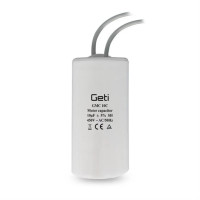 ROZBĚHOVÝ MOTOROVÝ KONDENZÁTOR 10uF/450V S KABELY
