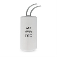 ROZBĚHOVÝ MOTOROVÝ KONDENZÁTOR 12uF/450V S KABELY