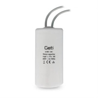 ROZBĚHOVÝ MOTOROVÝ KONDENZÁTOR 14uF/450V S KABELY