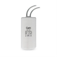 ROZBĚHOVÝ MOTOROVÝ KONDENZÁTOR 20uF/450V S KABELY