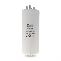 ROZBĚHOVÝ MOTOROVÝ KONDENZÁTOR 40uF/450V S KABELY