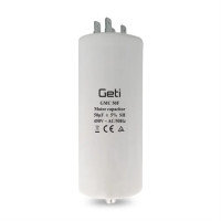 ROZBĚHOVÝ MOTOROVÝ KONDENZÁTOR 50uF/450V S KABELY