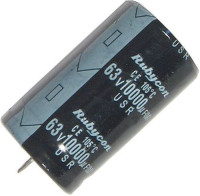10000uF/63V 105° 30x51 RM10 ELEKTROLYTICKÝ RADIÁLNÍ KONDENZÁTOR