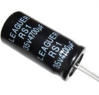 4700u/35V 105° 18x36x7,5mm ELEKTROLYTICKÝ RADIÁLNÍ KONDENZÁTOR