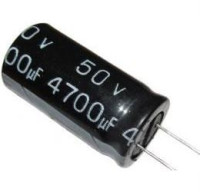 4700uF/50V 105° 20x40x10mm ELEKTROLYTICKÝ RADIÁLNÍ KONDENZÁTOR