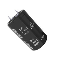 470uF/250V 105° 22x50mm ELEKTROLYTICKÝ RADIÁLNÍ KONDENZÁTOR