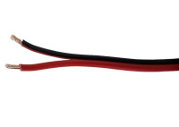 KABEL REPRO 2x4mm² - černý/červený