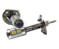LED ŽÁROVKA H1 12V/4.5W 8x SMD5630+3W BÍLÁ