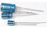 330uF/16V 85° 10x16x5mm ELEKTROLYTICKÝ RADIÁLNÍ KONDENZÁTOR