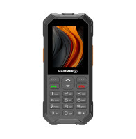 TELEFON MYPHONE HAMMER 6 LTE ORANŽOVÝ