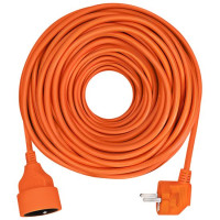 PRODLUŽOVACÍ PŘÍVOD 20m ORANGE, 3x1,5mm2, 16A,
