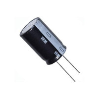 150uF/16V 105°C 22x50mm ELEKTROLYTICKÝ RADIÁLNÍ KONDENZÁTOR