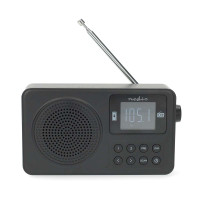 DIGITÁLNÍ FM RADIO BLUETOOTH NEDIS RDFM2225BK