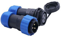 VODOTĚSNÝ KONEKTOR A ZDÍŘKA SP/SD20-3P NA KABEL