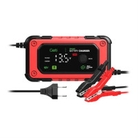 AUTOMATICKÁ NABÍJEČKA OLOVĚNÝCH A LiFePO4 AKUMULÁTORŮ 12V 7A S MIKROPROCESOREM