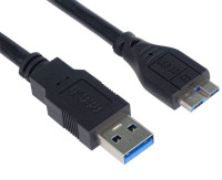 KABEL USB 3.0 USB A / Micro USB B - 0.5m