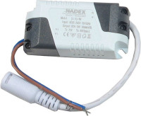 ZDROJ LED DRIVER 3W 230V/3-12V/240mA