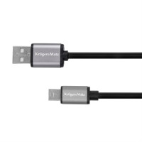 PROFI KABEL USB2.0 - MINI USB 5PIN 1m BLACK