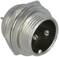 KONEKTOR MIC322 2p PANELOVÝ