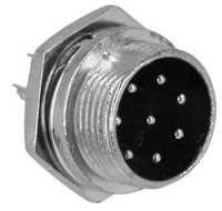 KONEKTOR MIC328 8p PANELOVÝ