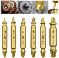 VYTAHOVÁKY ZALOMENÝCH ŠROUBŮ - 6ks