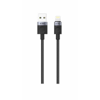 KABEL iPEAX USB/Lightning 1.5m 30W ČERNÝ  