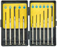 HODINÁŘSKÁ SADA ŠROUBOVÁKŮ - 11KS