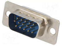 KONEKTOR CANON D-SUB 15pin 3řady přímý