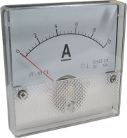 PANELOVÝ AMPÉRMETR 10A= 80x80mm