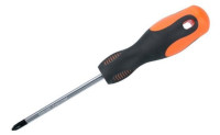 MAGNETICKÝ ŠROUBOVÁK KŘÍŽOVÝ PH2x100mm CrV 