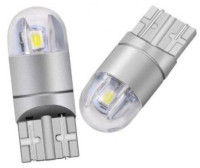 ŽÁROVKA LED T10 10-30V/0.9W 2xSMD3030 BÍLÁ