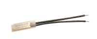 BIMETALOVÝ TERMOSTAT 250V/5A, SPÍNACÍ - VRATNÝ