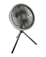VENTILÁTOR S LED SVĚTLEM A USB-C NABÍJENÍM