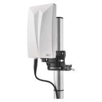 UNIVERZÁLNÍ ANTÉNA VILLAGE CAMP–V400, DVB-T2, FM, DAB, filtr LTE/4G/5G