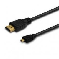 KABEL HDMI <-> HDMI micro D HIGH SPEED+ETHER. - 1m