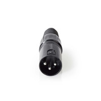 PROFI KONEKTOR XLR samec 3pin