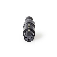 PROFI KONEKTOR XLR samice 3pin