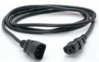 KABEL PRODLUŽOVACÍ IEC-320-C14 - C13 5m
