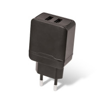 NAPÁJECÍ ZDROJ 230V/2xUSB 5V 2.4A