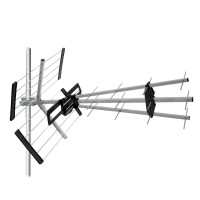 VENKOVNÍ UHF ANTÉNA SE ZISKEM 17dB S LTE/5G FILTREM