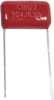 KONDENZÁTOR SVITKOVÝ 100nF/630V