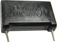 KONDENZÁTOR SVITKOVÝ 220nF/400V