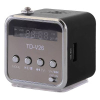BLUETOOTH FM MINI RÁDIO 
