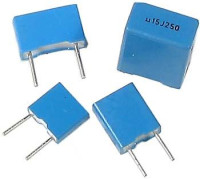 KONDENZÁTOR SVITKOVÝ 330nF/63V