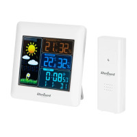 METEOSTANICE URZ3498 S BEZDRÁTOVÝM ČIDLEM