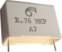 KONDENZÁTOR SVITKOVÝ 1uF/250V
