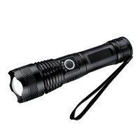 RUČNÍ NABÍJECÍ SVÍTILNA LED P50 | 1000lm | USB NABÍJENÍ | FOCUS